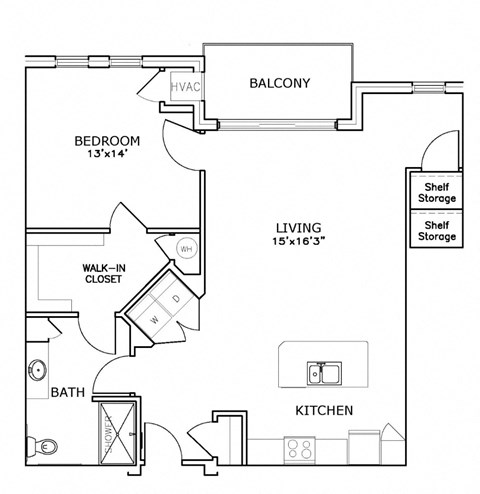 A2 Floorplan at Paragon Place at Bear Claw Way